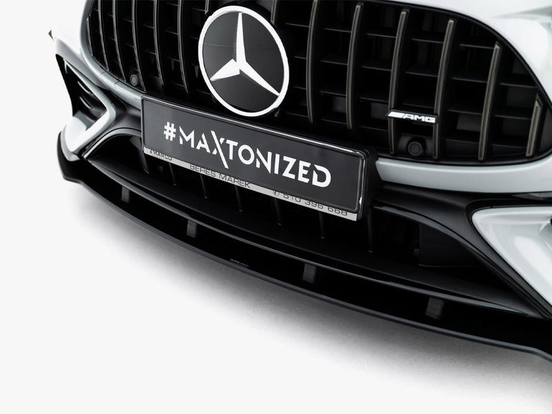 Maxton Design Street PRO Front Splitter Mercedes-AMG CLE 53 Aero C236
