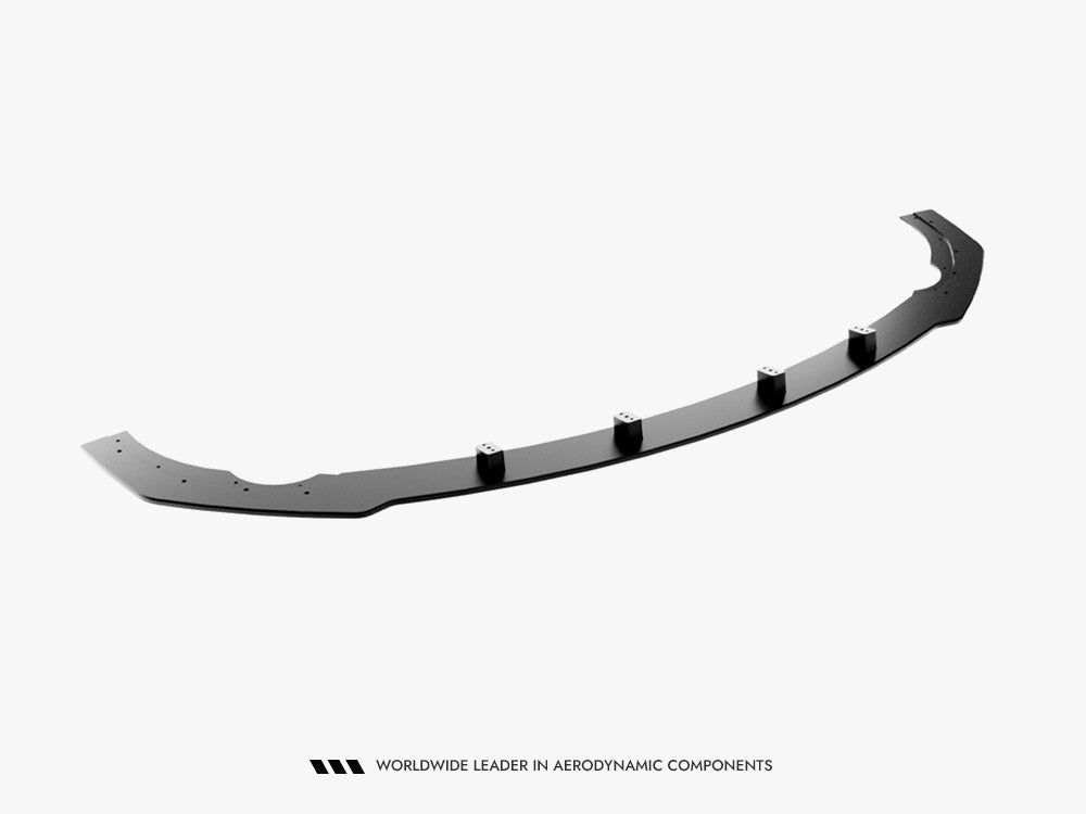 Maxton Design Street PRO Front Splitter Mercedes-AMG CLE 53 Aero C236