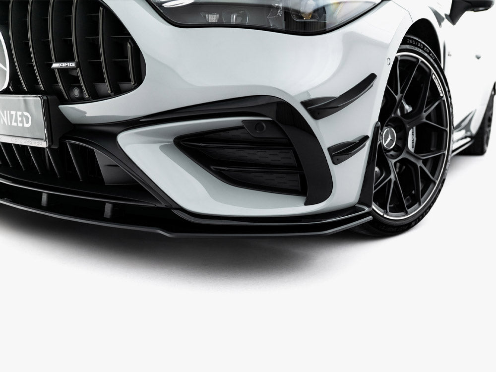 Maxton Design Street PRO Front Splitter Mercedes-AMG CLE 53 Aero C236
