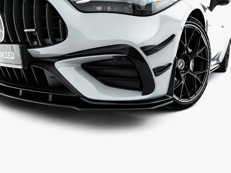 Maxton Design Street PRO Front Splitter Mercedes-AMG CLE 53 Aero C236