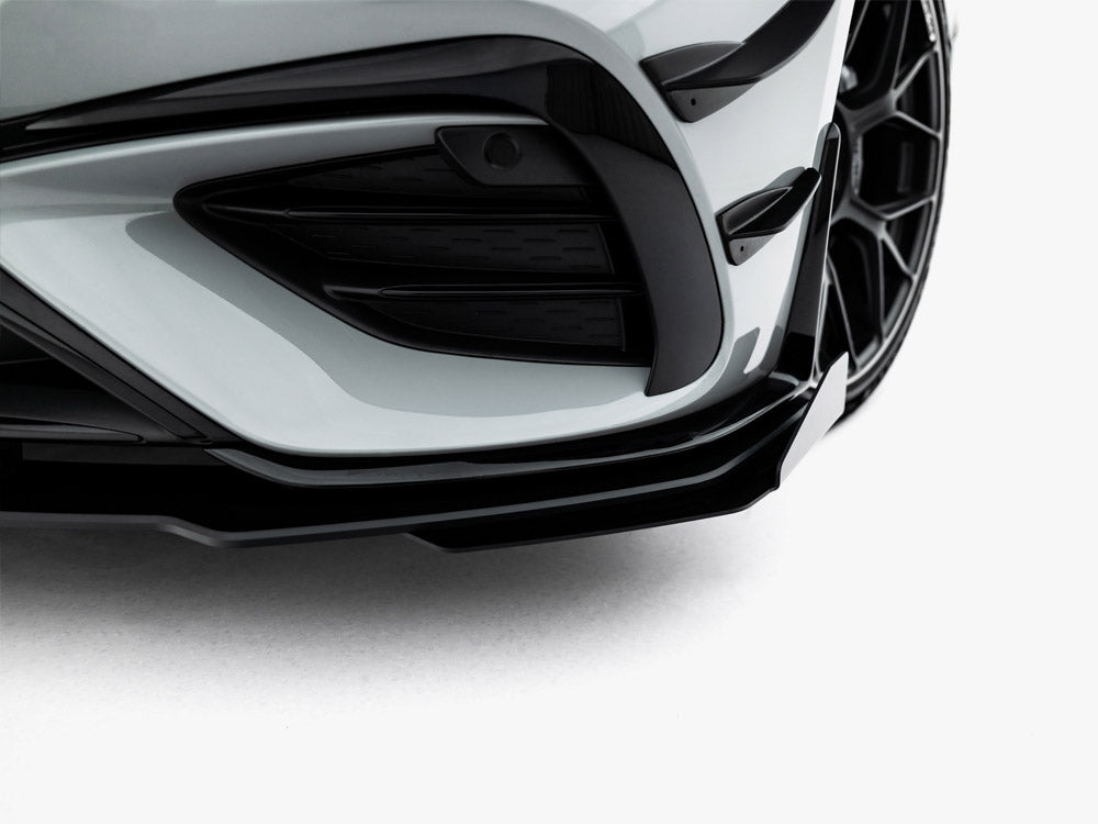 Maxton Design Street PRO Front Splitter + Flaps Mercedes-AMG CLE 53 Aero C236