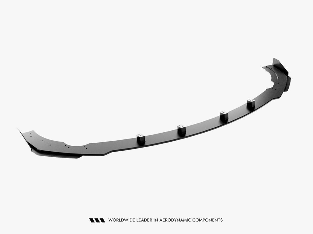 Maxton Design Street PRO Front Splitter + Flaps Mercedes-AMG CLE 53 Aero C236
