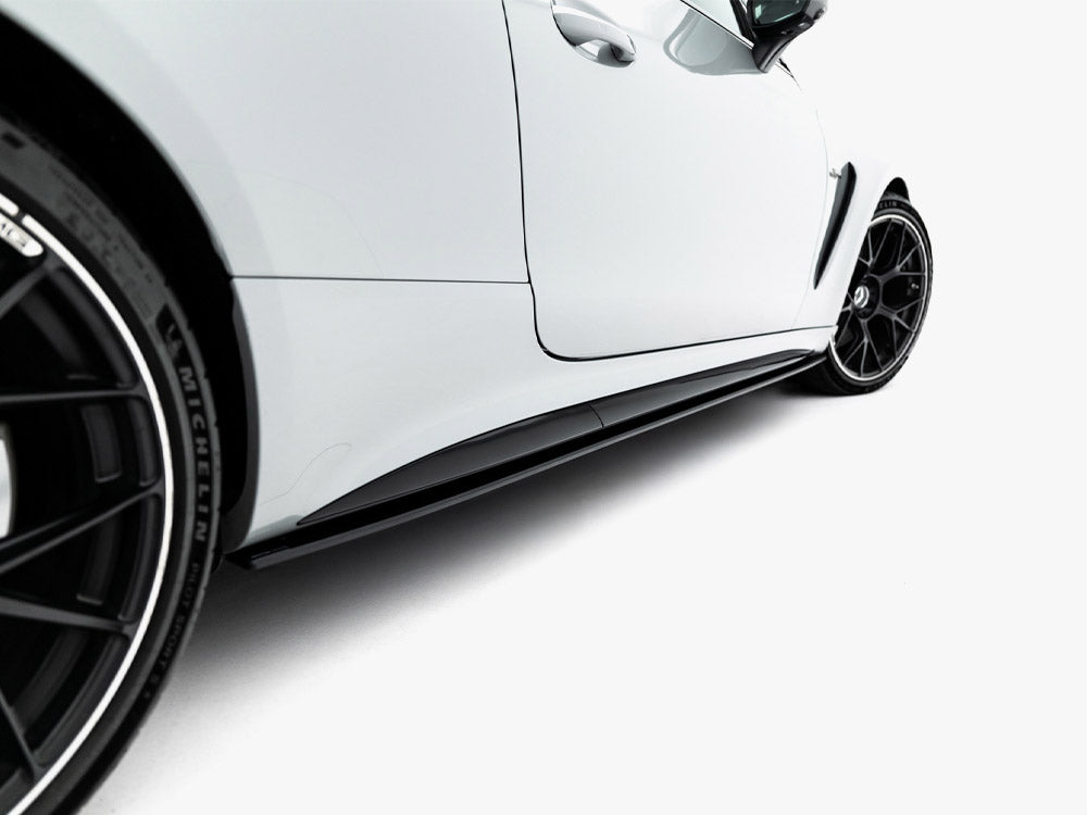 Maxton Design Street PRO Side Skirt Diffusers Mercedes-AMG CLE 53 Aero C236