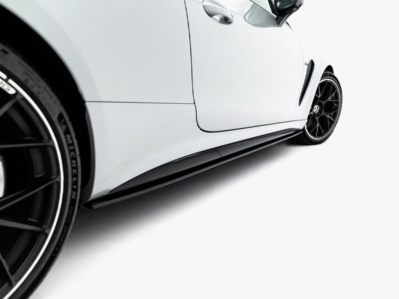 Maxton Design Street PRO Side Skirt Diffusers Mercedes-AMG CLE 53 Aero C236