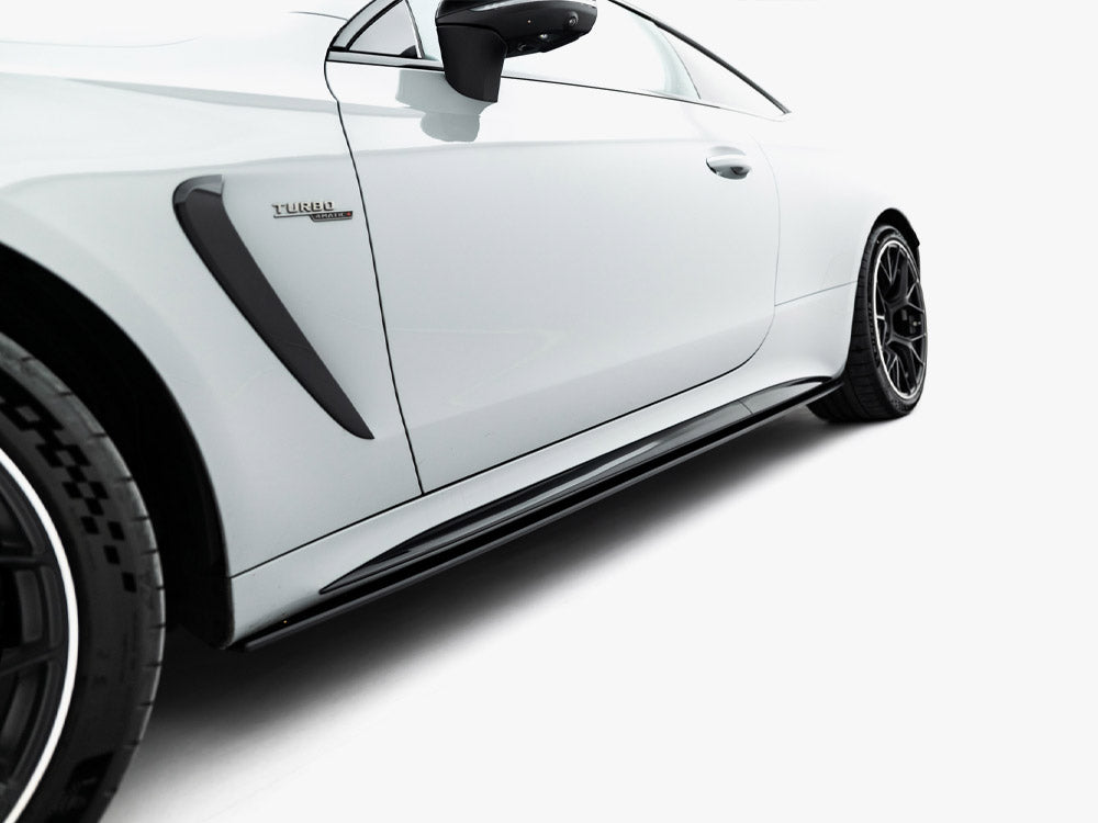 Maxton Design Street PRO Side Skirt Diffusers Mercedes-AMG CLE 53 Aero C236