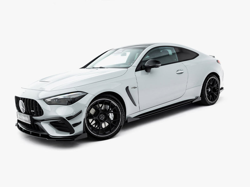 Maxton Design Street PRO Side Skirt Diffusers + Flaps Mercedes-AMG CLE 53 Aero C236