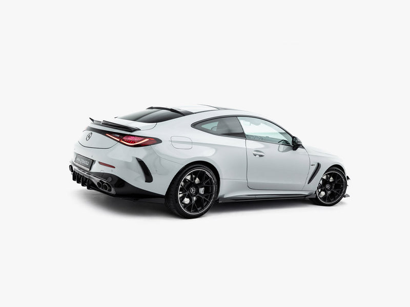 Maxton Design Street PRO Side Skirt Diffusers + Flaps Mercedes-AMG CLE 53 Aero C236