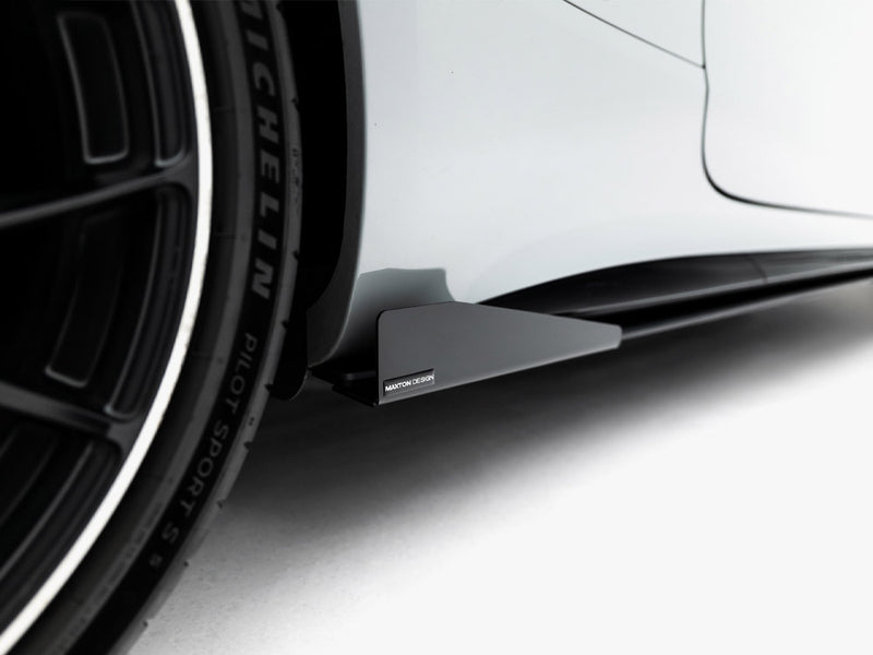 Maxton Design Street PRO Side Skirt Diffusers + Flaps Mercedes-AMG CLE 53 Aero C236