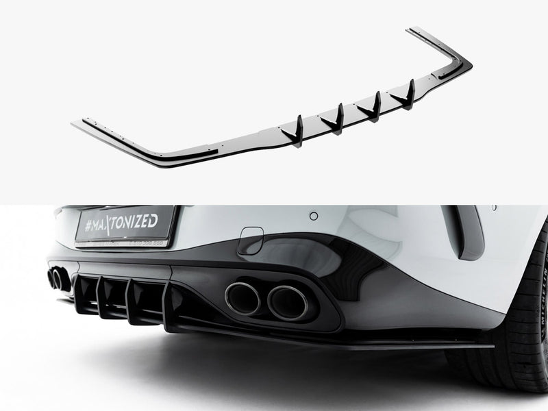 Maxton Design Street PRO Rear Diffuser Mercedes-AMG CLE 53 Aero C236