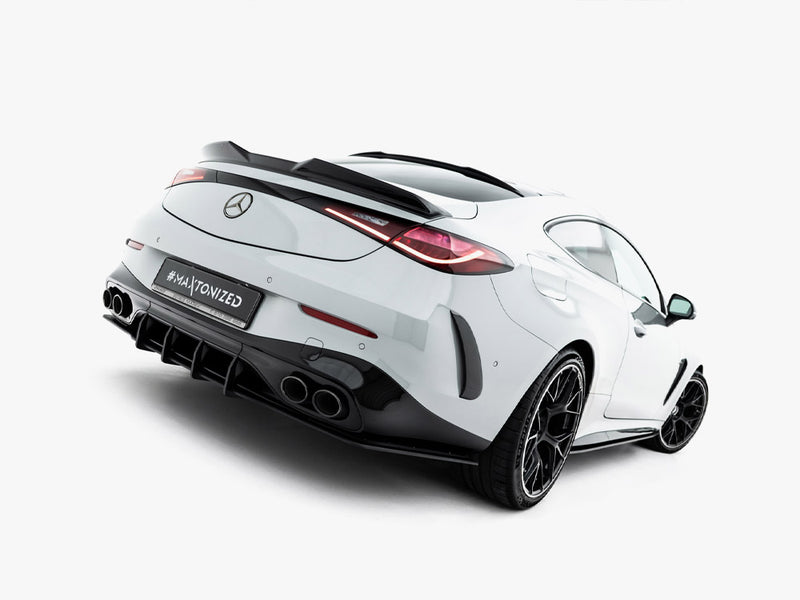 Maxton Design Street PRO Rear Diffuser Mercedes-AMG CLE 53 Aero C236