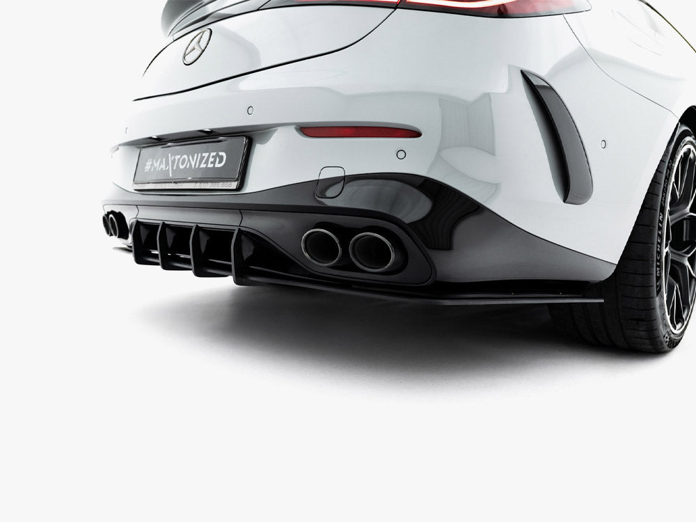 Maxton Design Street PRO Rear Diffuser Mercedes-AMG CLE 53 Aero C236