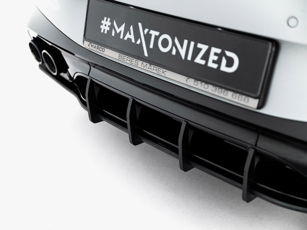 Maxton Design Street PRO Rear Diffuser Mercedes-AMG CLE 53 Aero C236
