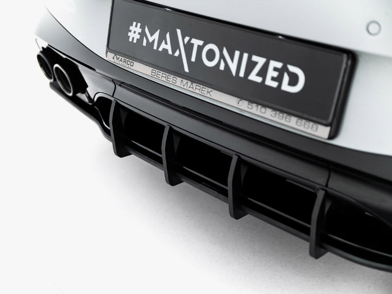 Maxton Design Street PRO Rear Diffuser Mercedes-AMG CLE 53 Aero C236