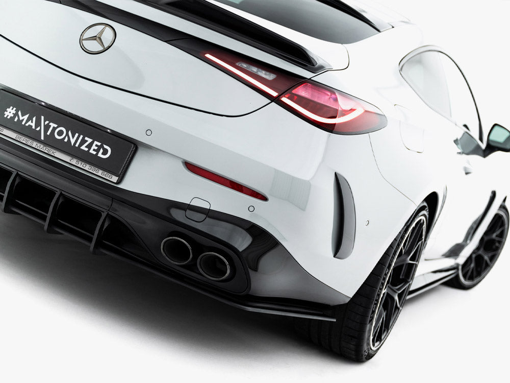 Maxton Design Street PRO Rear Diffuser Mercedes-AMG CLE 53 Aero C236