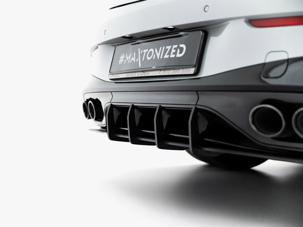 Maxton Design Street PRO Rear Diffuser + Flaps Mercedes-AMG CLE 53 Aero C236