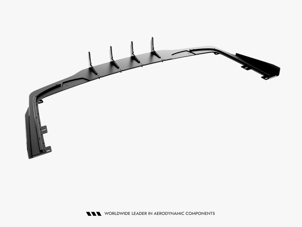 Maxton Design Street PRO Rear Diffuser + Flaps Mercedes-AMG CLE 53 Aero C236