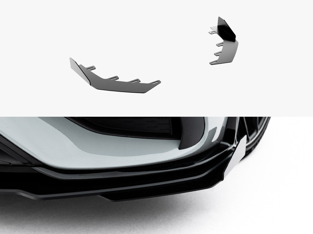Maxton Design Front Flaps Mercedes-AMG CLE 53 Aero C236