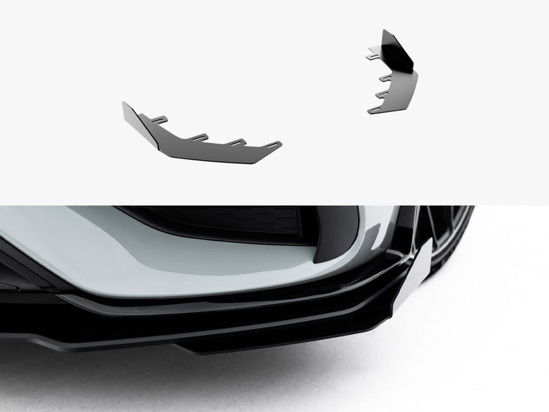 Maxton Design Front Flaps Mercedes-AMG CLE 53 Aero C236