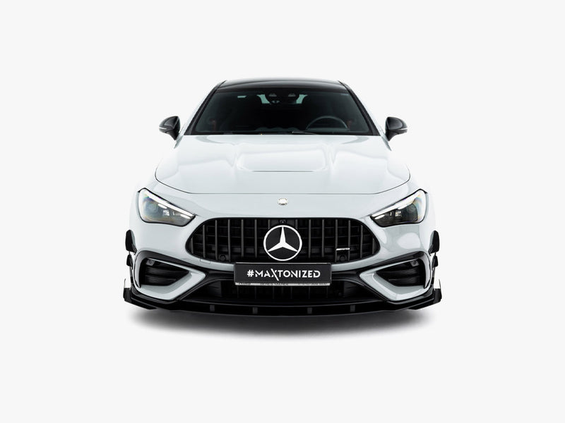 Maxton Design Front Flaps Mercedes-AMG CLE 53 Aero C236