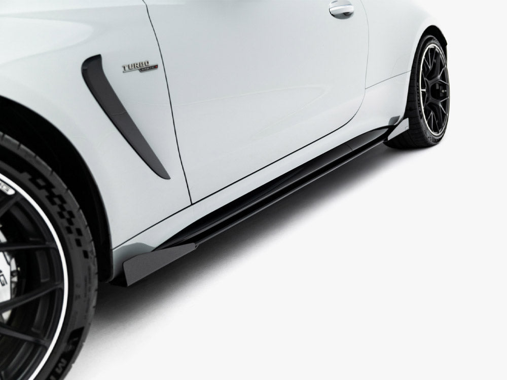 Maxton Design Side Flaps Mercedes-AMG CLE 53 Aero C236