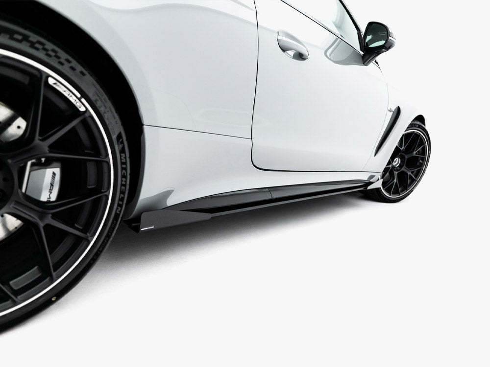 Maxton Design Side Flaps Mercedes-AMG CLE 53 Aero C236