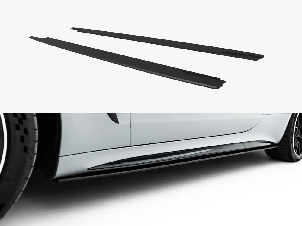 Maxton Design Street PRO Side Skirt Diffusers Mercedes-AMG CLE 53 Aero C236