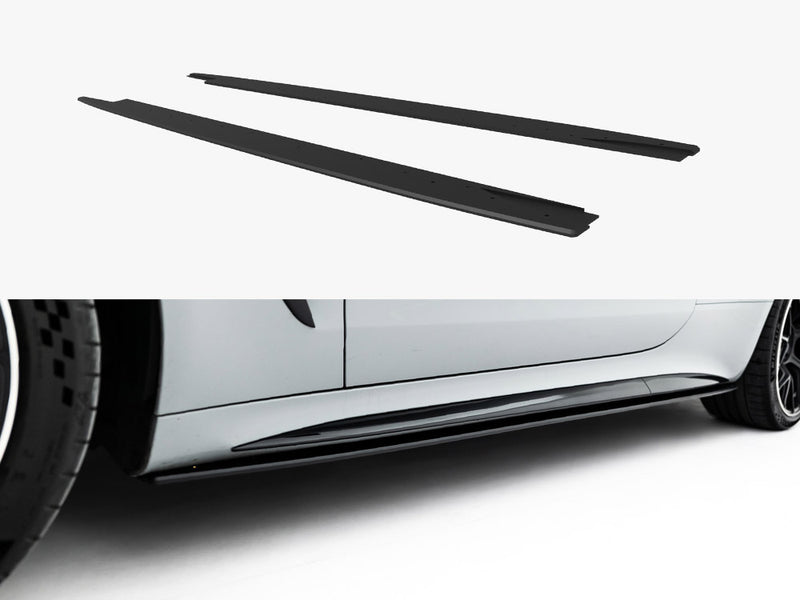 Maxton Design Street PRO Side Skirt Diffusers Mercedes-AMG CLE 53 Aero C236