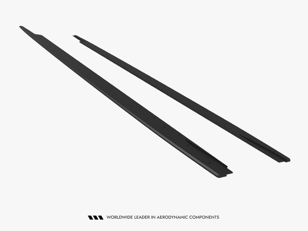 Maxton Design Street PRO Side Skirt Diffusers Mercedes-AMG CLE 53 Aero C236