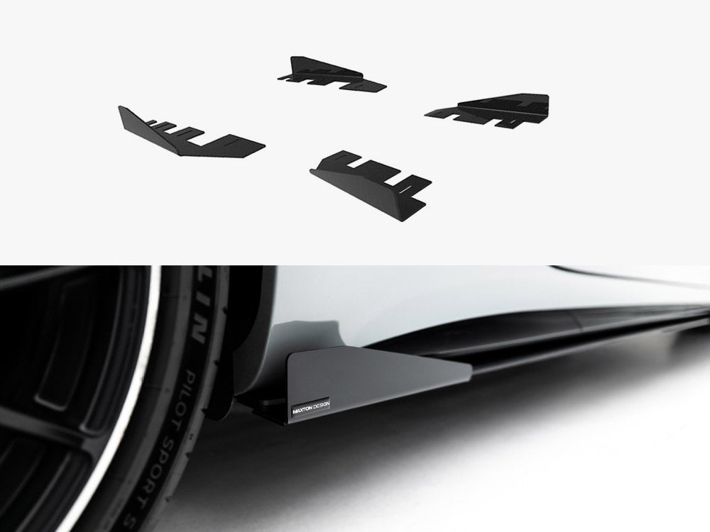 Maxton Design Side Flaps Mercedes-AMG CLE 53 Aero C236