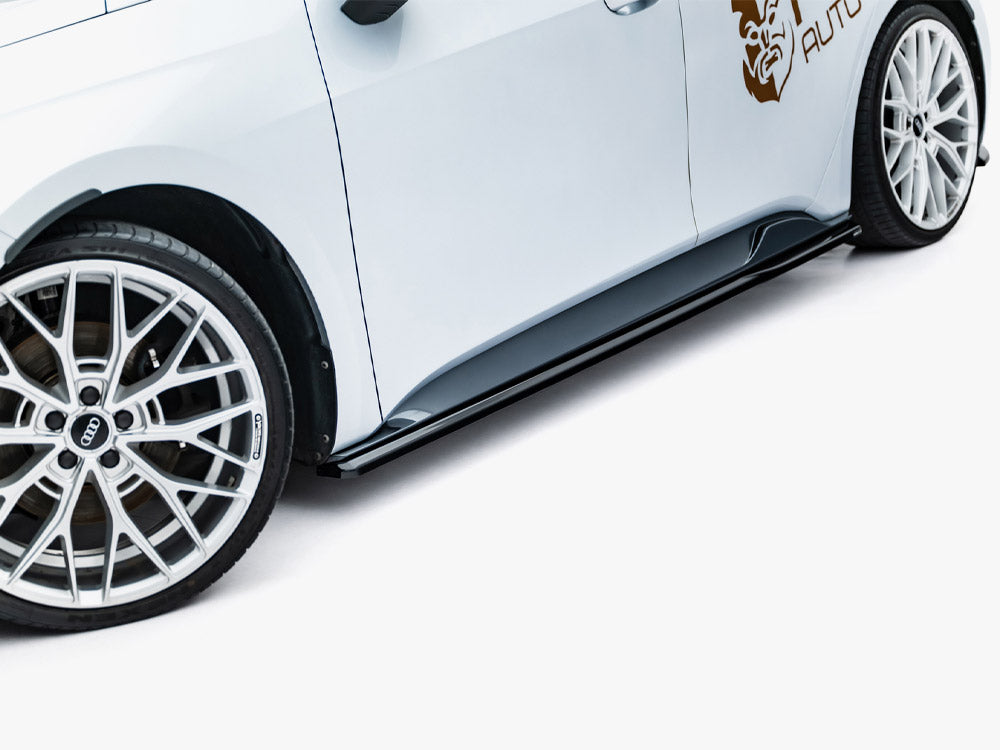 Maxton Design Side Skirt Diffusers Cupra Born Mk1