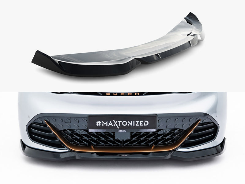 Maxton Design Front Splitter V.2 Cupra Born Mk1