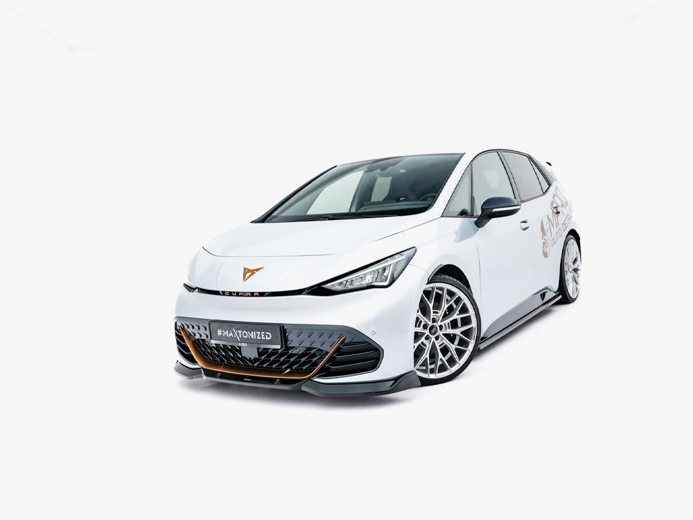 Maxton Design Front Splitter V.2 Cupra Born Mk1
