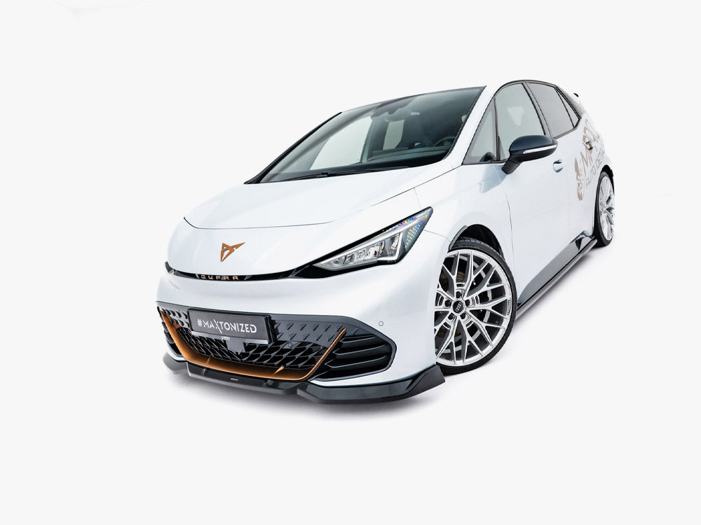 Maxton Design Front Splitter V.2 Cupra Born Mk1