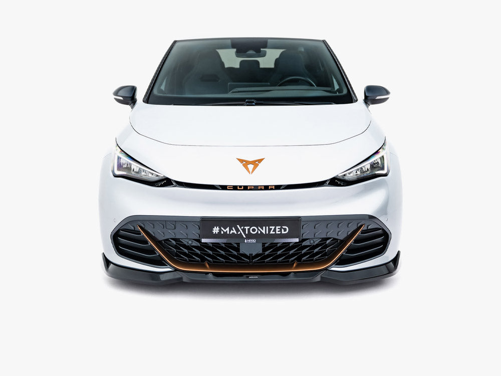 Maxton Design Front Splitter V.2 Cupra Born Mk1