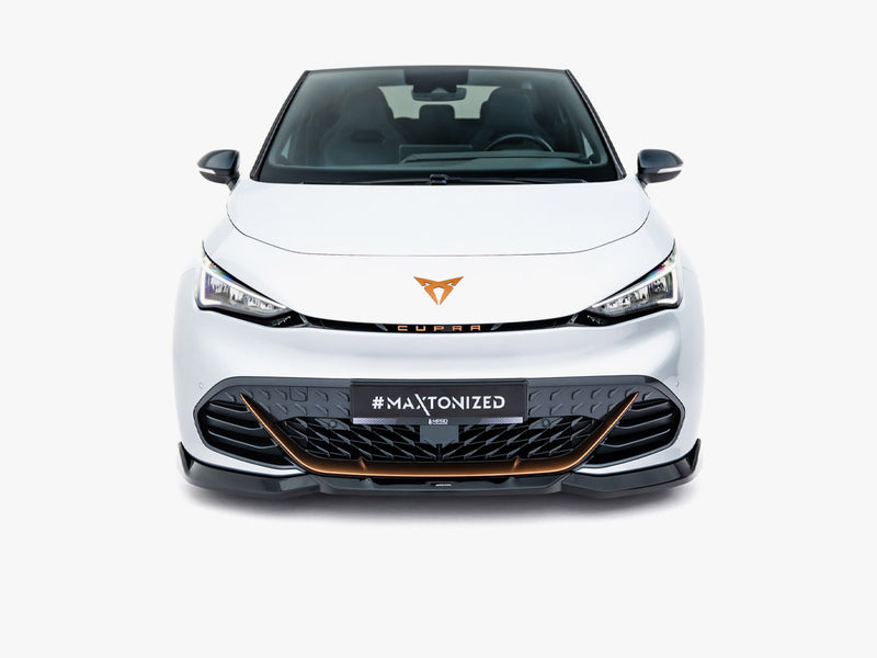 Maxton Design Front Splitter V.2 Cupra Born Mk1