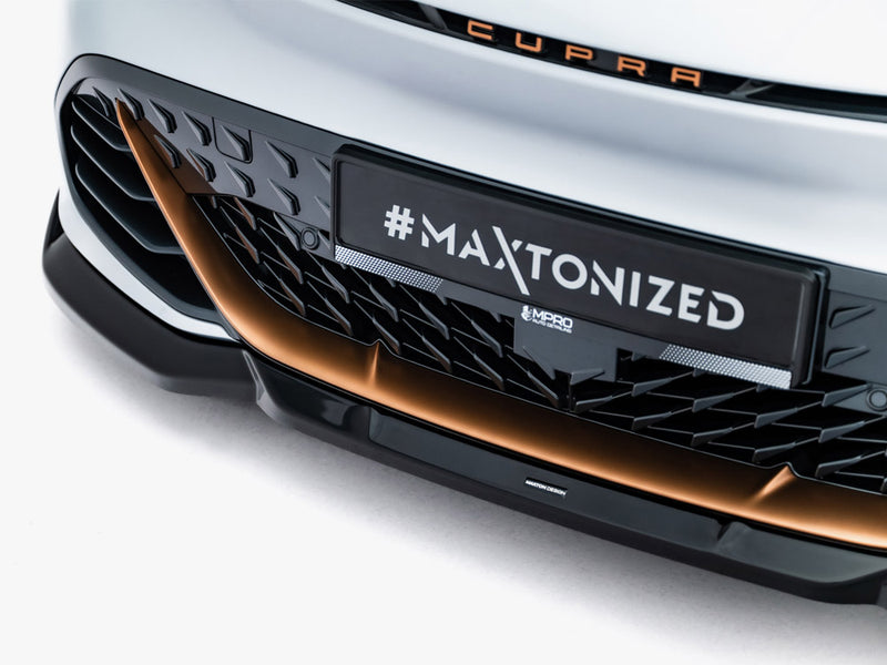 Maxton Design Front Splitter V.2 Cupra Born Mk1