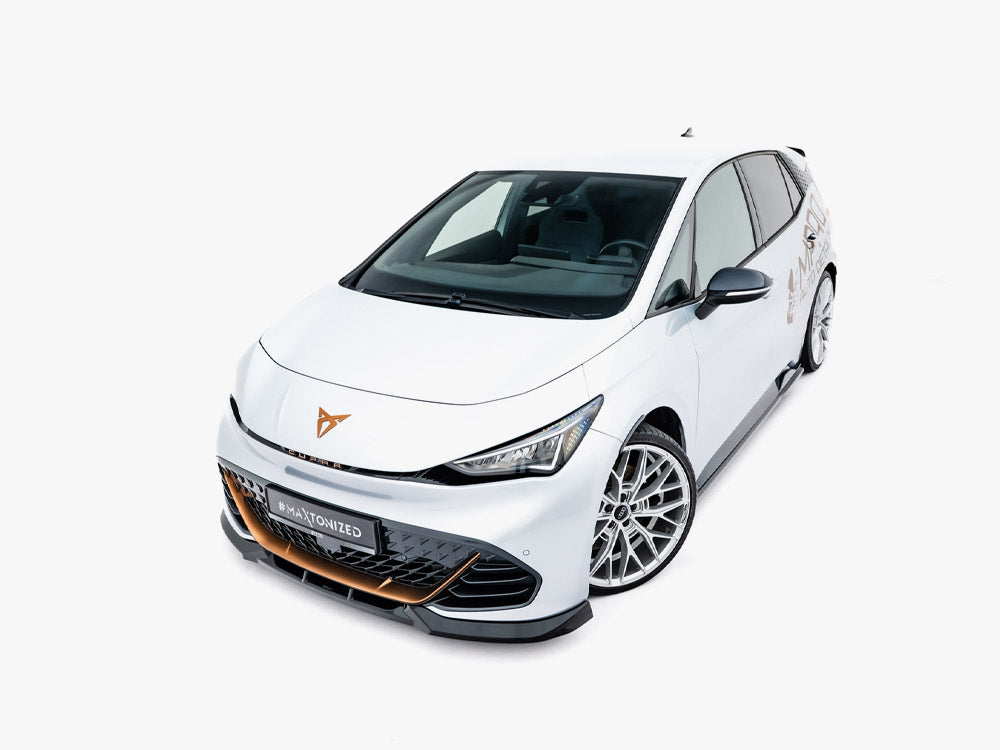 Maxton Design Front Splitter V.1 Cupra Born Mk1