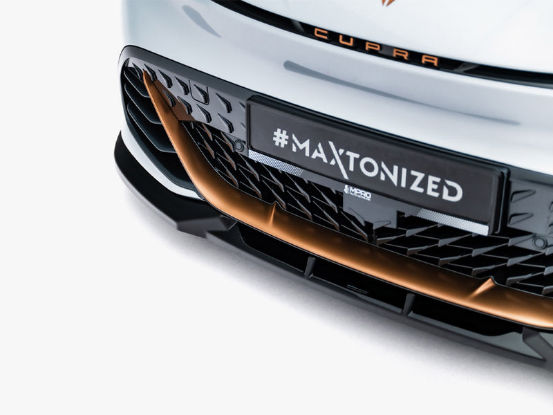 Maxton Design Front Splitter V.1 Cupra Born Mk1