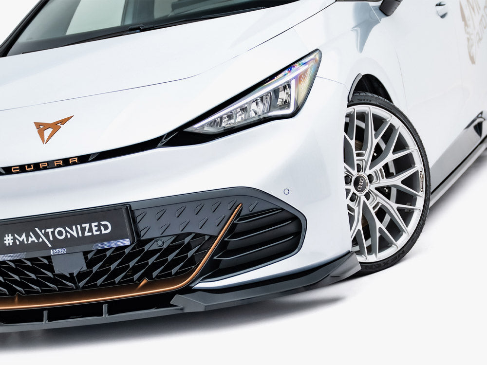 Maxton Design Front Splitter V.1 Cupra Born Mk1