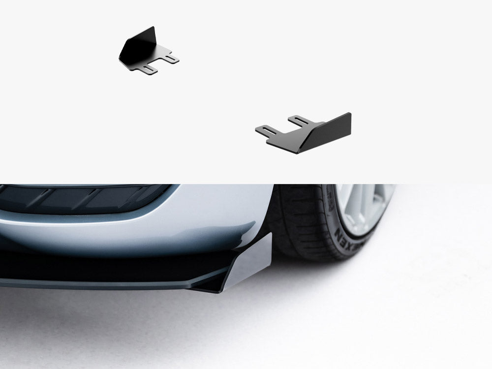 Maxton Design Rear Side Flaps Cupra Born Mk1