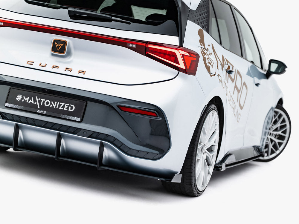 Maxton Design Rear Side Flaps Cupra Born Mk1