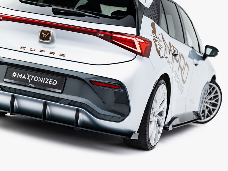 Maxton Design Rear Side Flaps Cupra Born Mk1