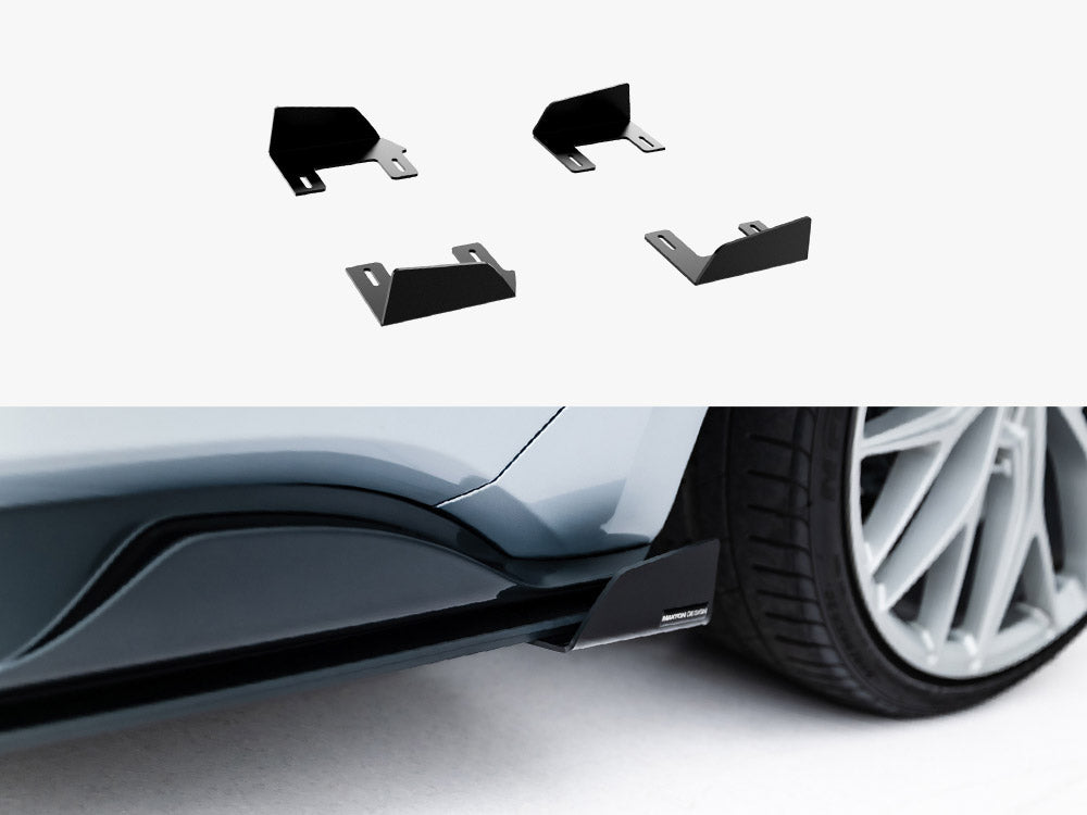 Maxton Design Side Flaps Cupra Born Mk1