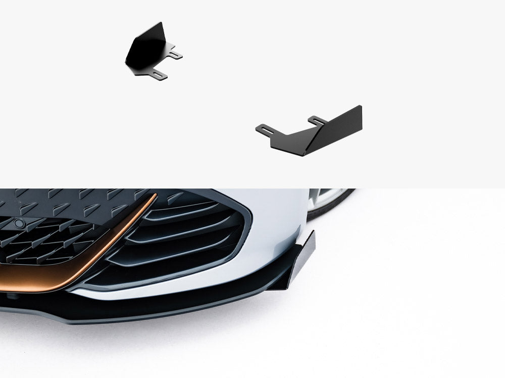 Maxton Design Front Flaps Cupra Born Mk1