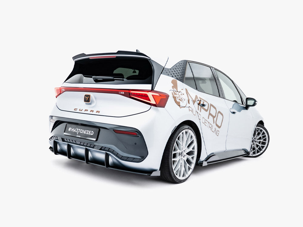 Maxton Design Street PRO Rear Diffuser + Flaps Cupra Born Mk1