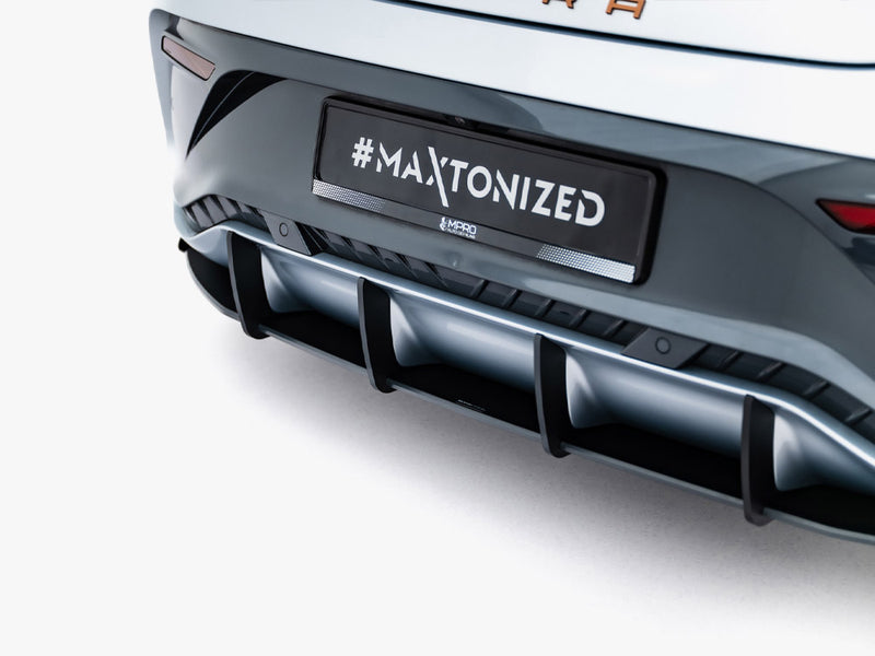 Maxton Design Street PRO Rear Diffuser + Flaps Cupra Born Mk1