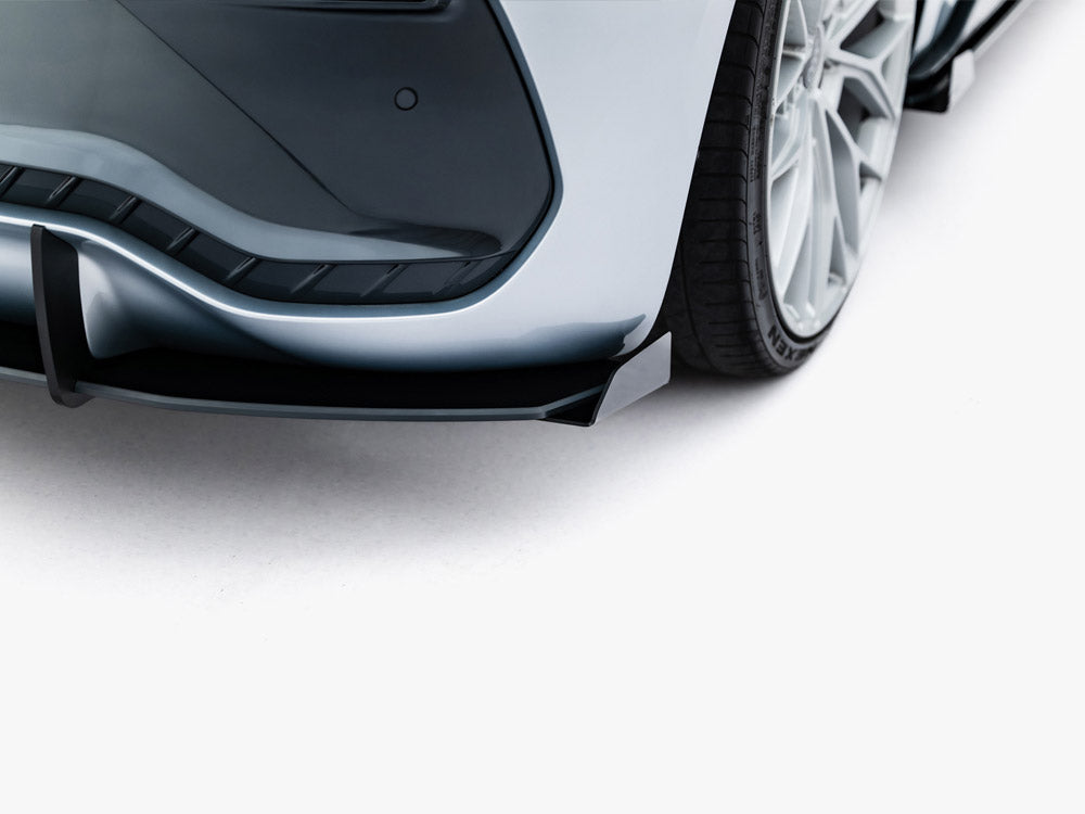 Maxton Design Street PRO Rear Diffuser + Flaps Cupra Born Mk1