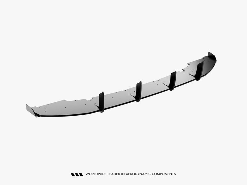 Maxton Design Street PRO Rear Diffuser + Flaps Cupra Born Mk1
