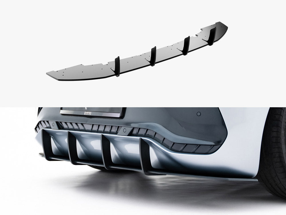 Maxton Design Street PRO Rear Diffuser Cupra Born Mk1
