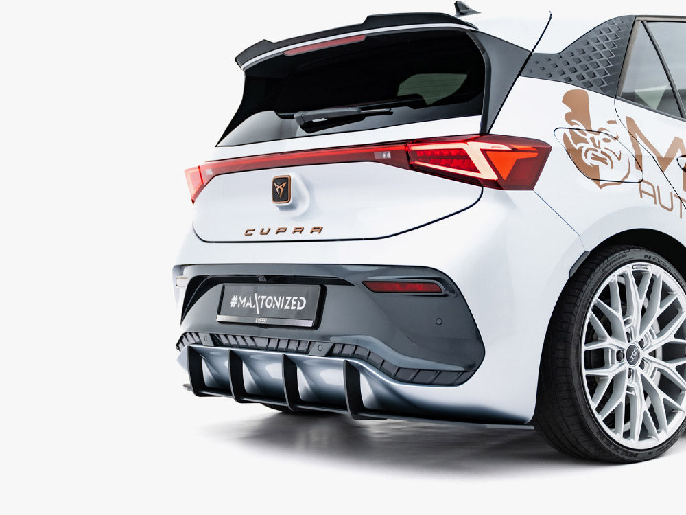 Maxton Design Street PRO Rear Diffuser Cupra Born Mk1